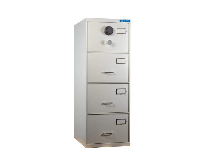 Fileguard Class B 4 Drawer Security Container - Safes Australia