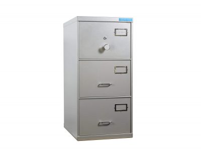 Fileguard Class C 3 Drawer Security Container