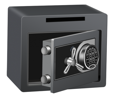 Secuguard CS252E Cash Management Postal Slot Deposit Safes