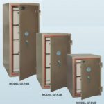 CMI Class 'B' Fire Resisting Filing Cabinets G-FP3B - 3 Drawers