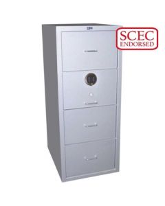 Class B 4 Drawer Filing Cabinets Model G-CB4