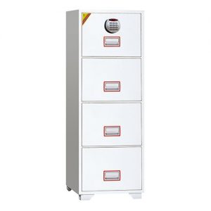 Diplomat Fire Resisting Filing Cabinet DFC4000E