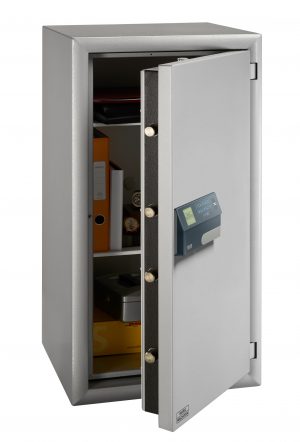 How Secure is a Digital Safe Against Hacking Attacks?