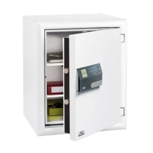 Burg Wachter Diplomat Safe Electronic Fingerscan MTD760EFP-WH
