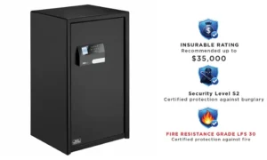 Burg Wachter Profi-Safe Electronic 580-E